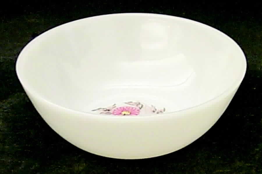 Fleurette Small Fruit Dessert Bowl by Anchor Hocking-1