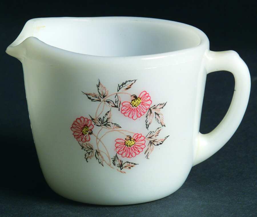 Fleurette Creamer by Anchor Hocking-1