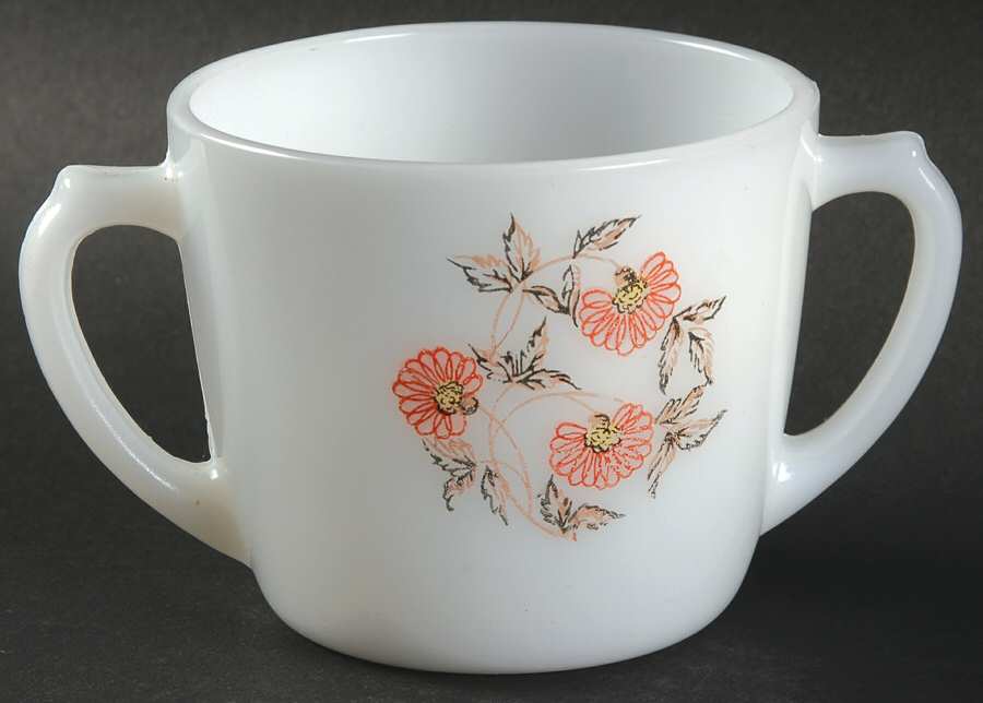 Fleurette Open Sugar by Anchor Hocking-1