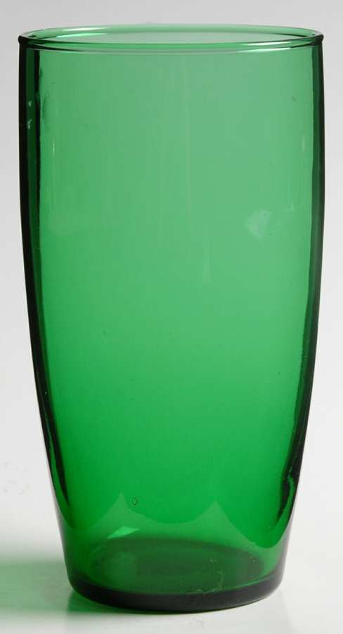 Forest Green 12 Oz Tapered Flat Tumbler by Anchor Hocking-1