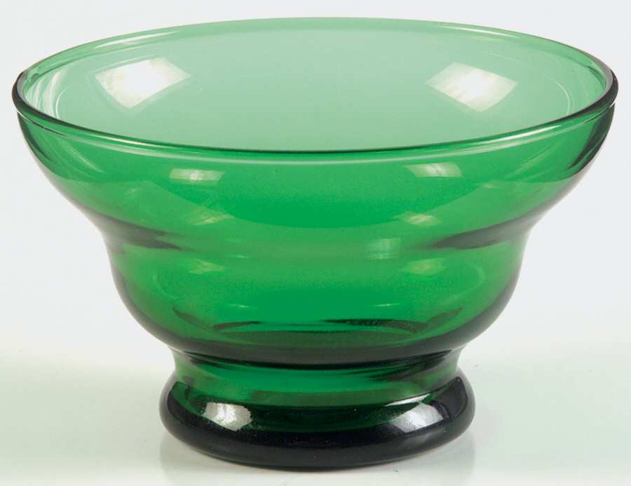 Forest Green Sauce Dish by Anchor Hocking-1