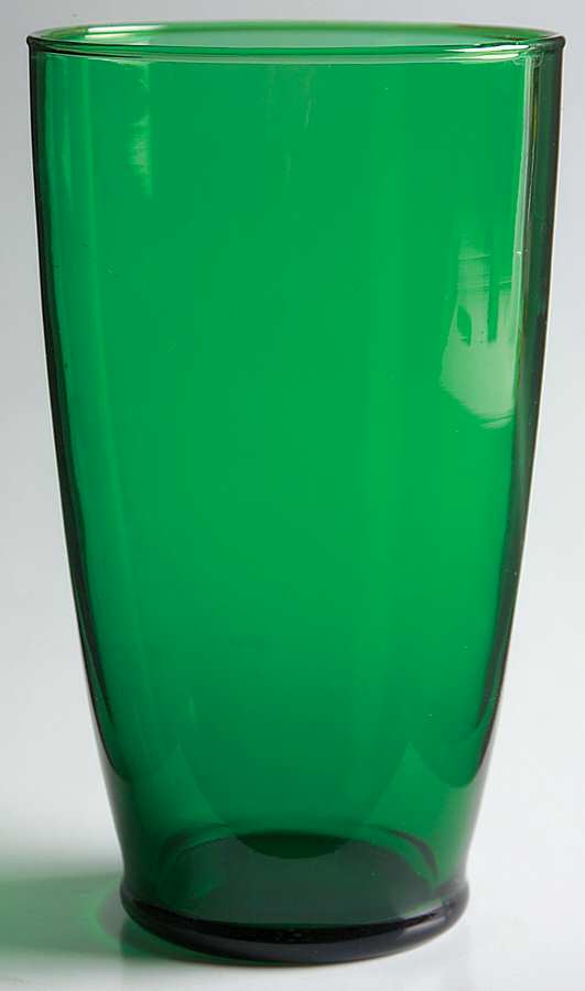 Forest Green 32 Oz Flat Tumbler by Anchor Hocking-1