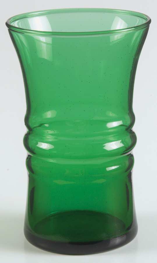 Forest Green 9 Oz Flat Tumbler by Anchor Hocking-1