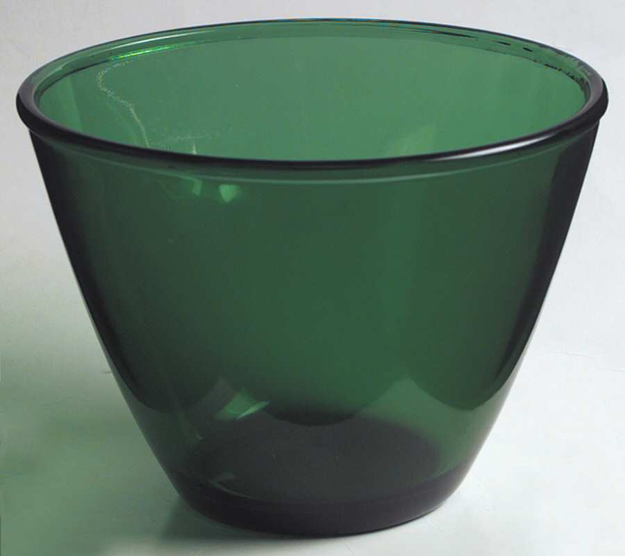 Forest Green 5" Splash Proof Mixing Bowl by Anchor Hocking-1