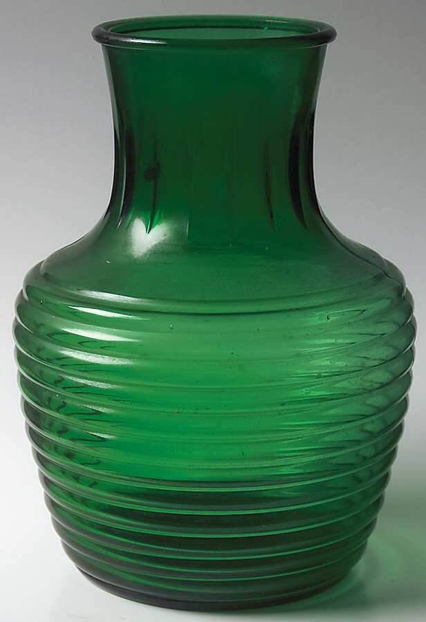 Forest Green Water Bottle No Lid by Anchor Hocking-1