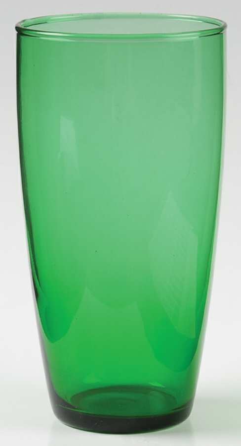 Forest Green 16 Oz Tapered Flat Tumbler by Anchor Hocking-1