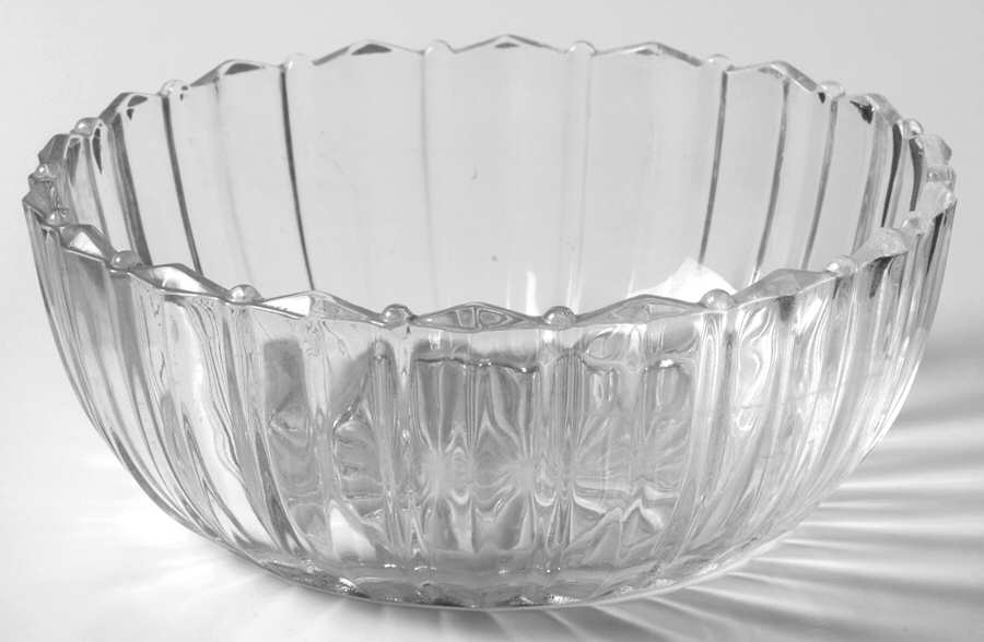 Fortune Clear Small Dessert Bowl by Anchor Hocking-1