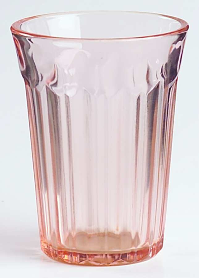 Fortune Pink Flat Juice Glass by Anchor Hocking-1