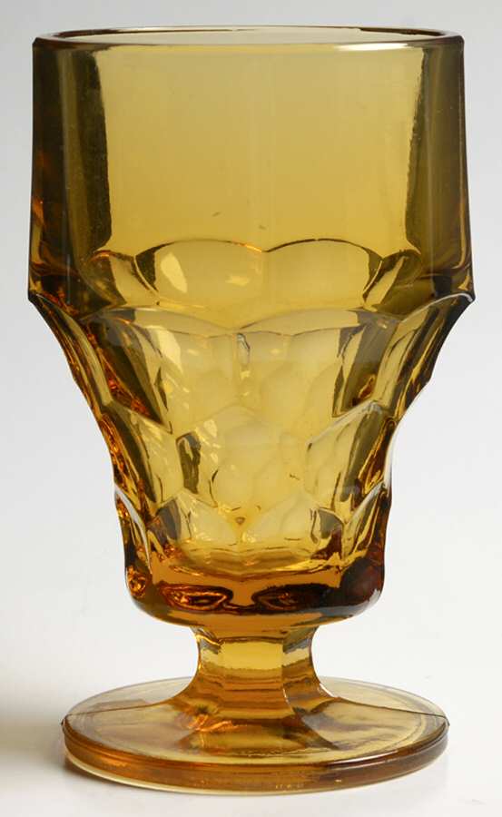 Georgian Amber (Topaz) Iced Tea by Anchor Hocking-1