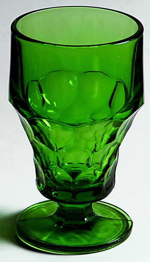Georgian Green (Wintergreen) Iced Tea by Anchor Hocking-1