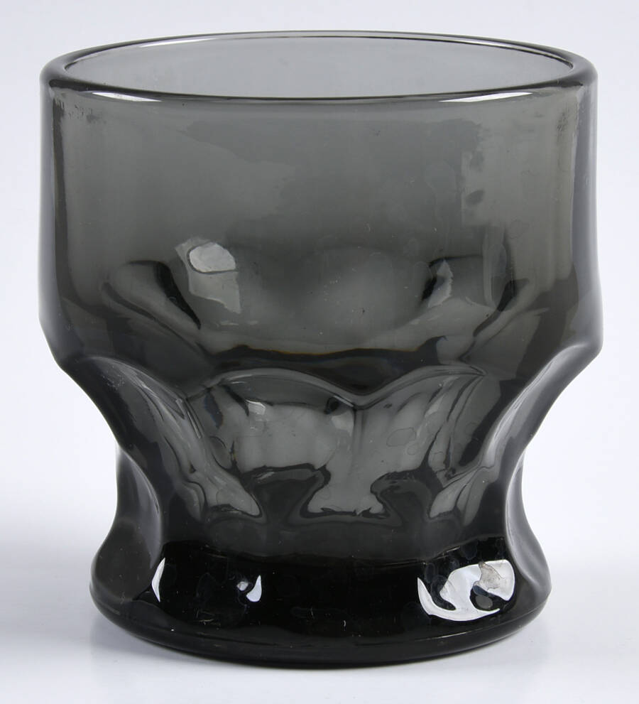 Georgian Smoke 5 Oz Flat Tumbler by Anchor Hocking-1