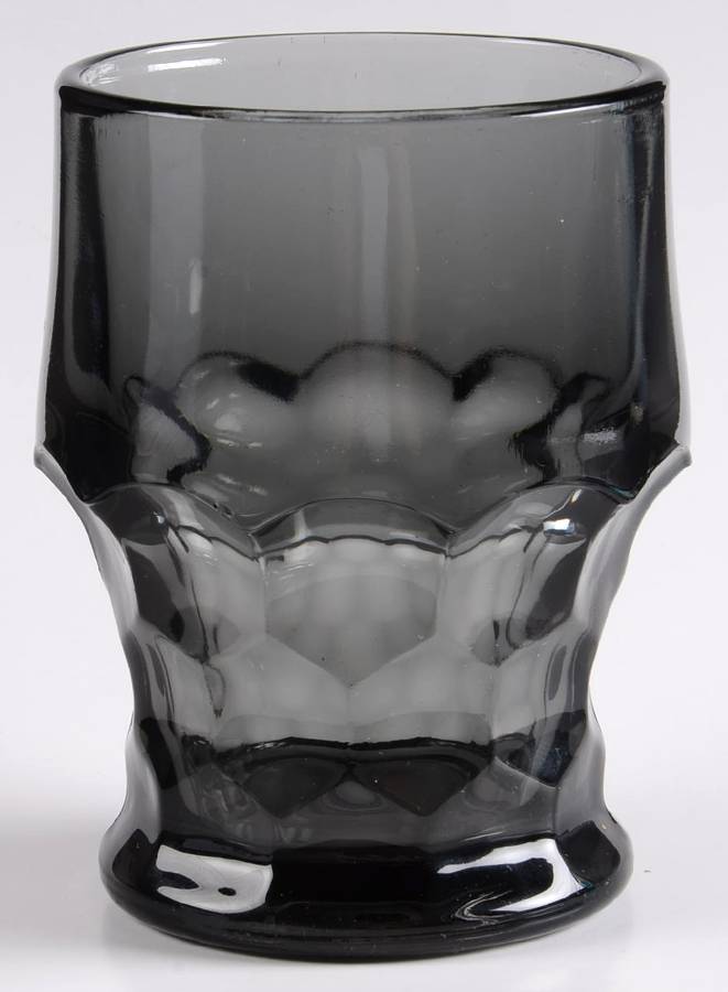 Georgian Smoke 8 Oz Flat Tumbler by Anchor Hocking-1