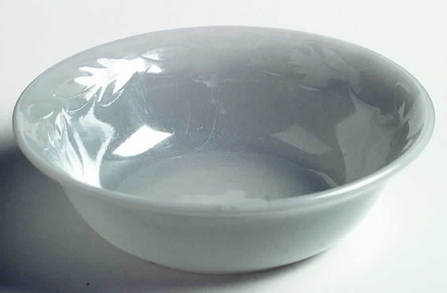 Gray Laurel Small Fruit Dessert Bowl by Anchor Hocking-1