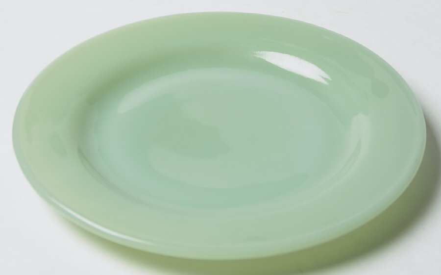 Jade Ite (Restaurant Ware, Older) Bread & Butter Plate by Anchor Hocking-1