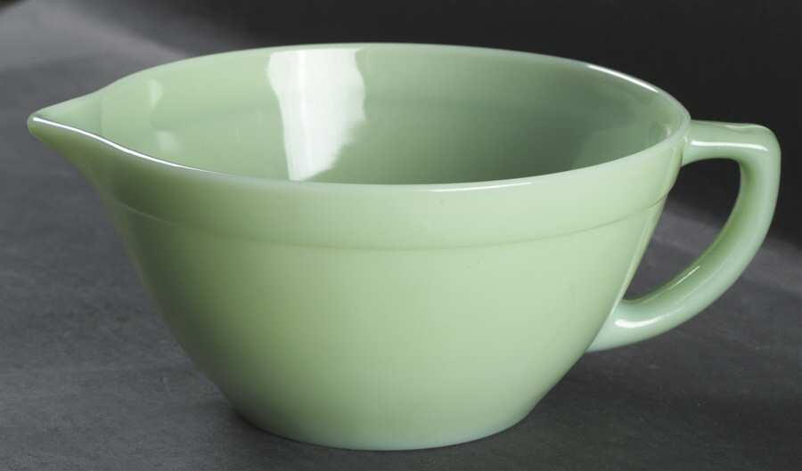 Jade Ite (Restaurant Ware, Older) Batter Bowl by Anchor Hocking-1