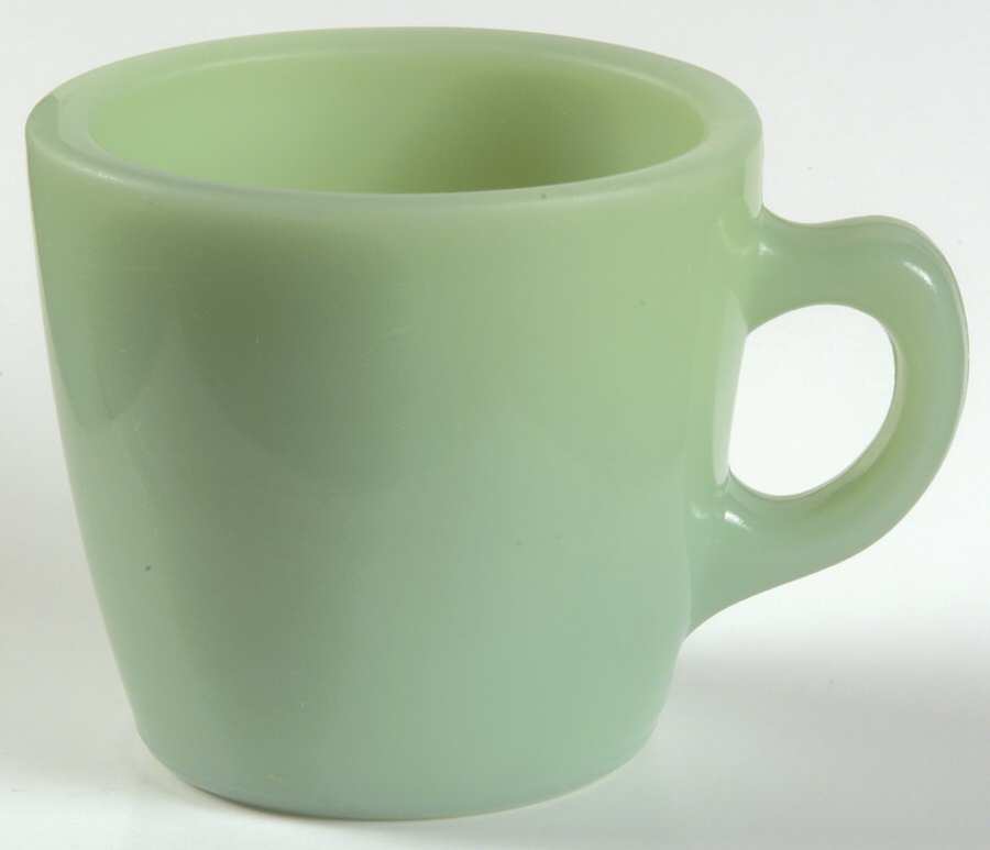 Jade Ite (Restaurant Ware, Older) Cup Only by Anchor Hocking-1