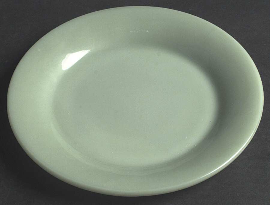 Jade Ite (Restaurant Ware, Older) Dinner Plate by Anchor Hocking-1