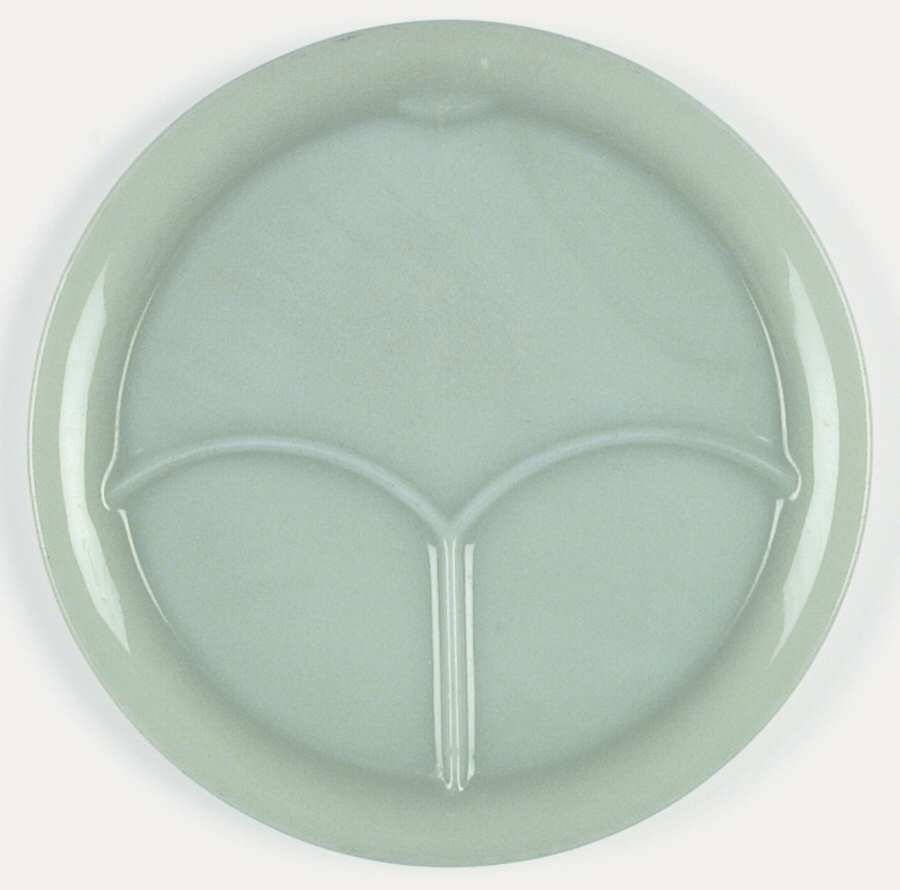 Jade Ite (Restaurant Ware, Older) Grill Plate by Anchor Hocking-1