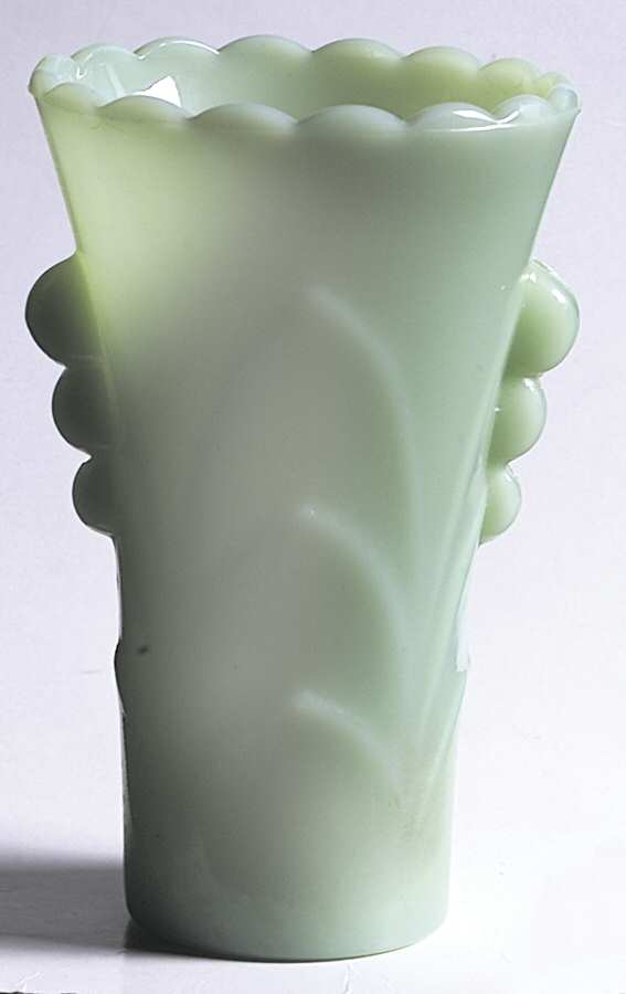 Jade Ite (Restaurant Ware, Older) 5" Flower Vase by Anchor Hocking-1