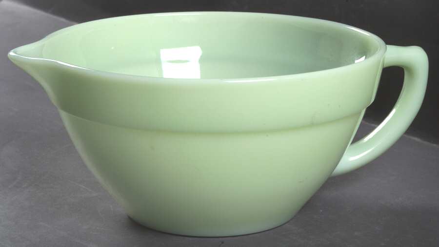 Jade Ite (Restaurant Ware, Older) Batter Bowl by Anchor Hocking-1