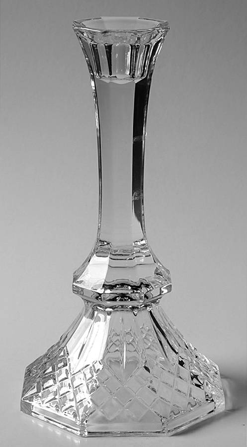 Legacy Single Light Candlestick by Anchor Hocking-1