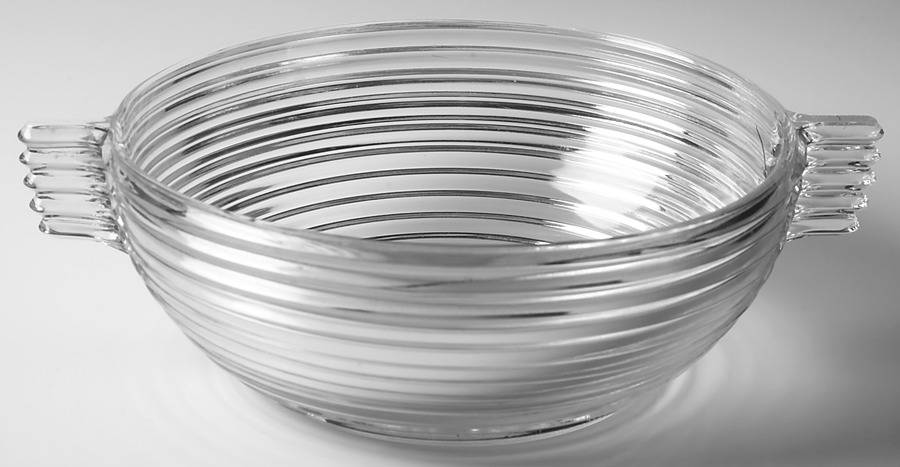 Manhattan Clear 9" Salad Bowl by Anchor Hocking-1