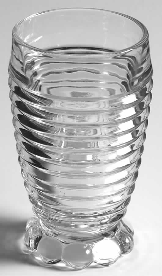 Manhattan Clear 10 Oz Footed Tumbler by Anchor Hocking-1