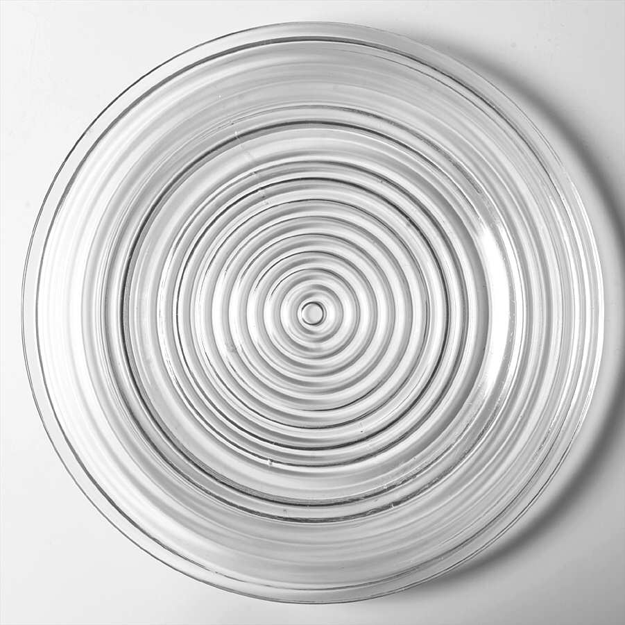Manhattan Clear Dinner Plate by Anchor Hocking-1
