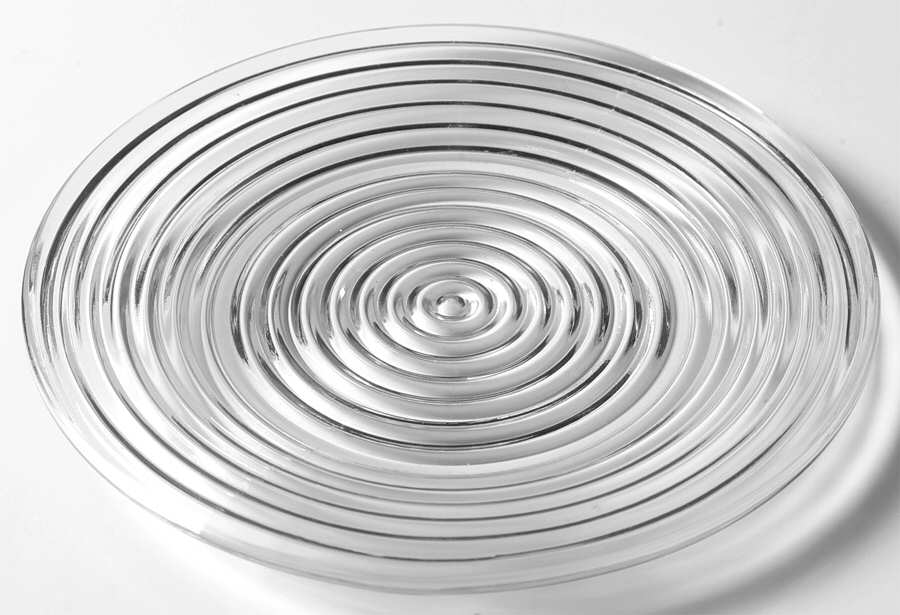 Manhattan Clear 8" Salad Plate by Anchor Hocking-1