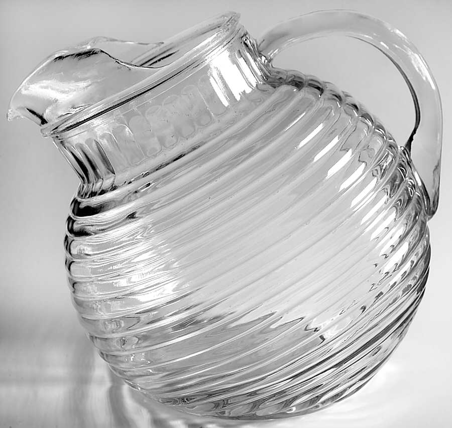 Manhattan Clear 80 Oz Ball Jug by Anchor Hocking-1