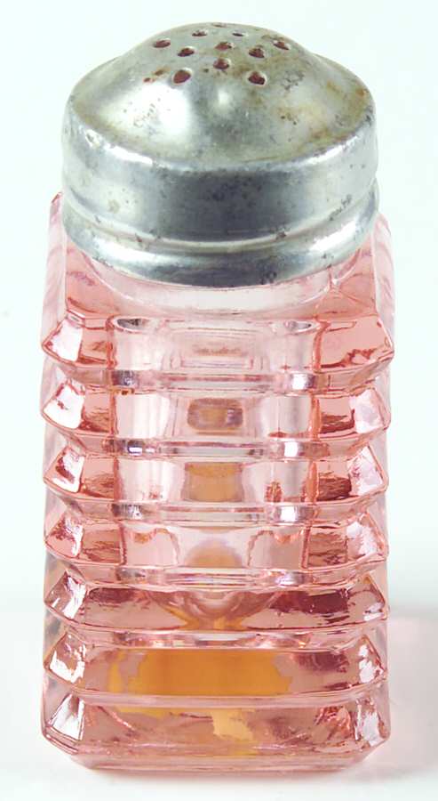 Manhattan Pink Shaker with Metal Lid by Anchor Hocking-1