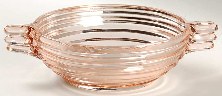 Manhattan Pink 5" Small Fruit/Dessert Bowl by Anchor Hocking-1
