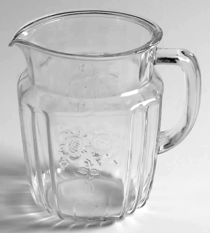 Mayfair Clear 37 Oz Pitcher by Anchor Hocking-1