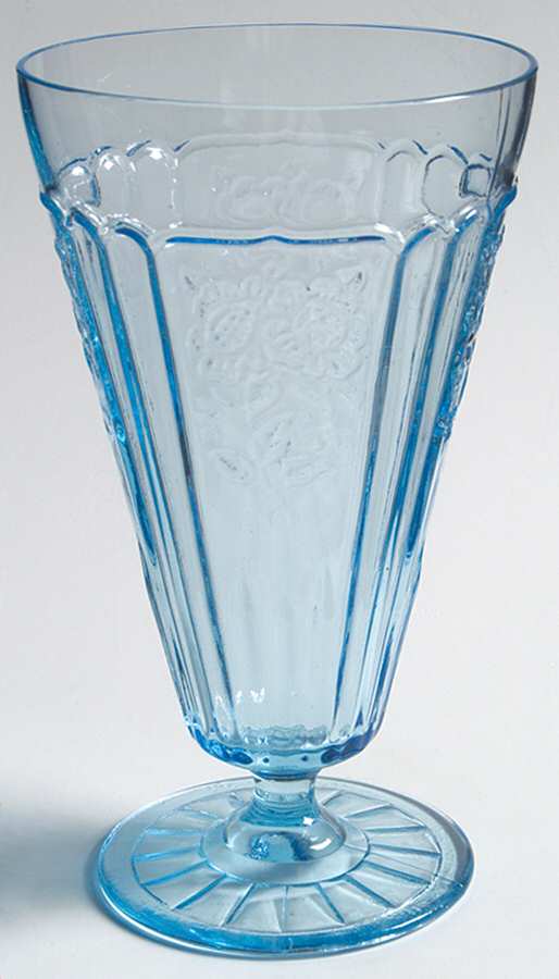 Mayfair Blue Iced Tea by Anchor Hocking-1