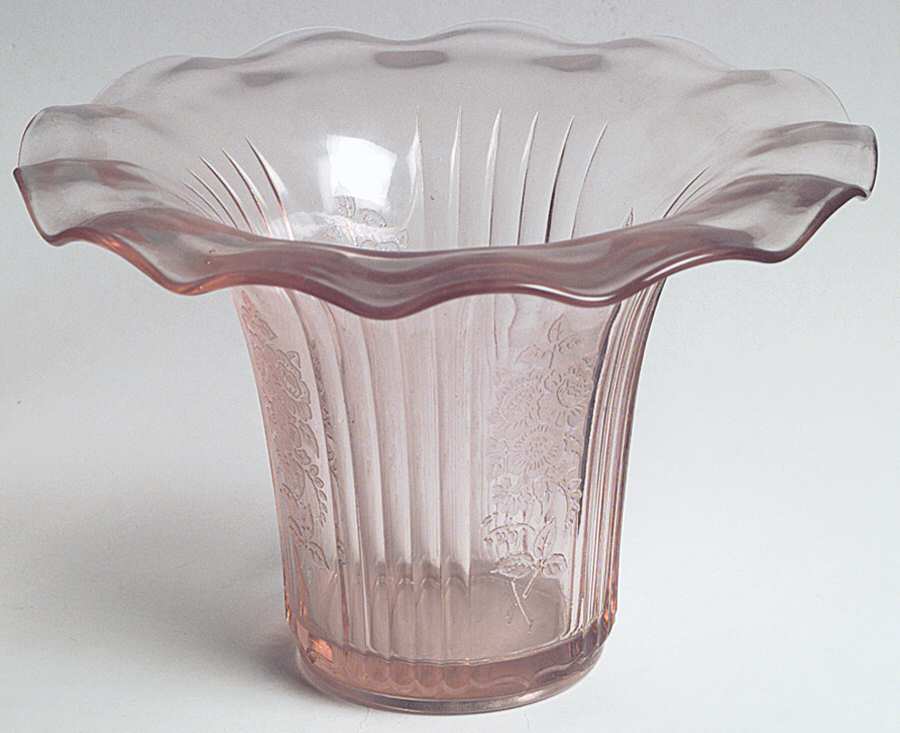 Mayfair Pink 5" Flower Vase by Anchor Hocking-1