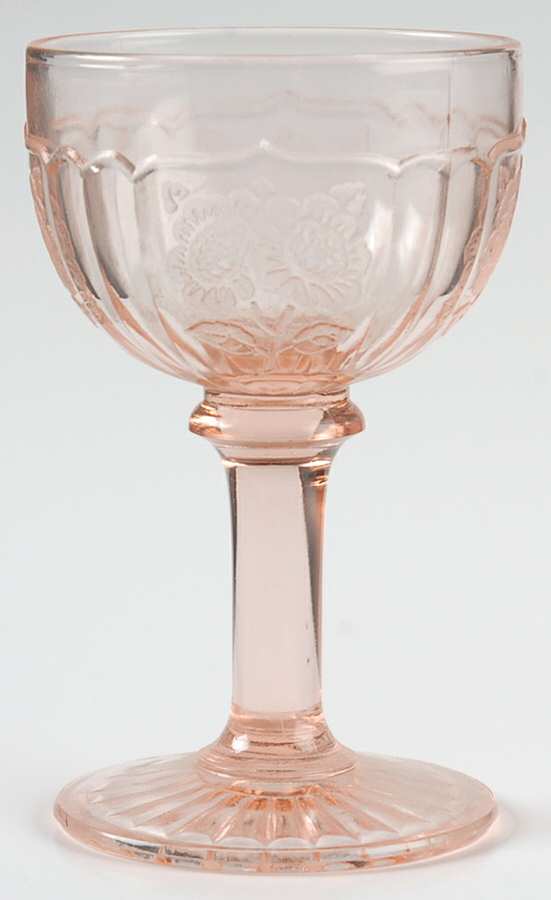 Mayfair Pink Liquor Cocktail by Anchor Hocking-1