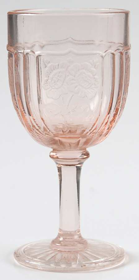 Mayfair Pink Wine by Anchor Hocking-1