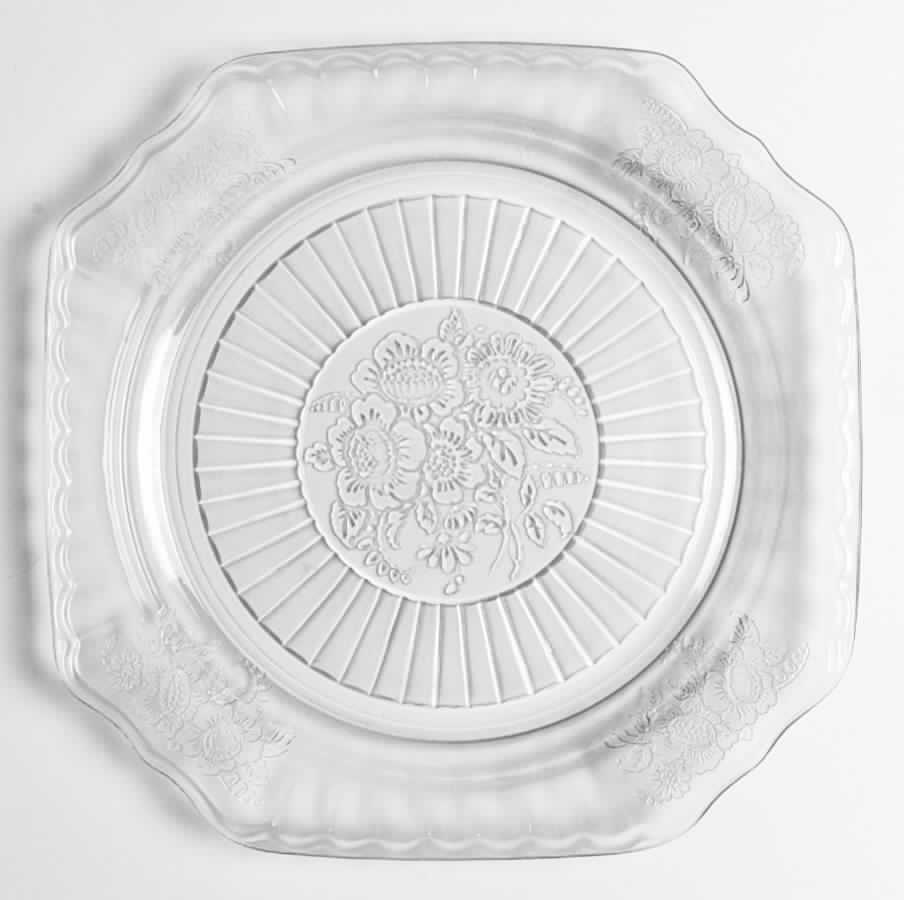 Mayfair Yellow Dinner Plate by Anchor Hocking-1