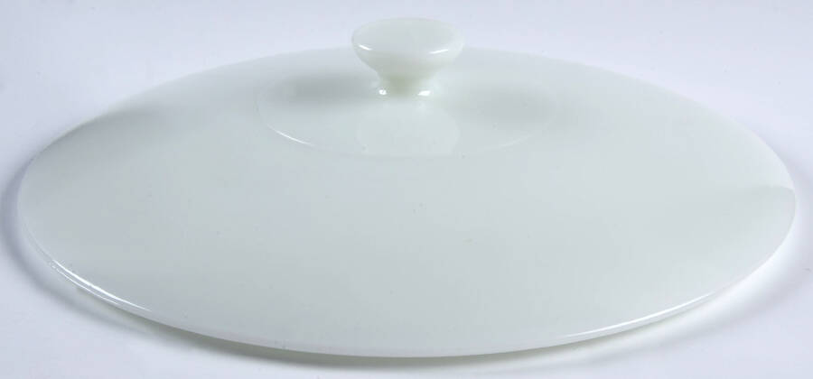 Meadow Green Lid for 3 Quart Round Covered Casserole by Anchor Hocking-1