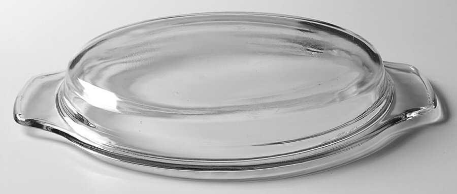 Meadow Green 1.5 Quart Oval, Covered Casserole, Lid Only by Anchor Hocking-1