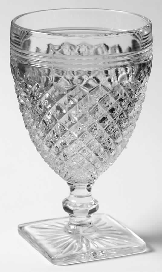 Miss America Clear Juice Glass by Anchor Hocking-1