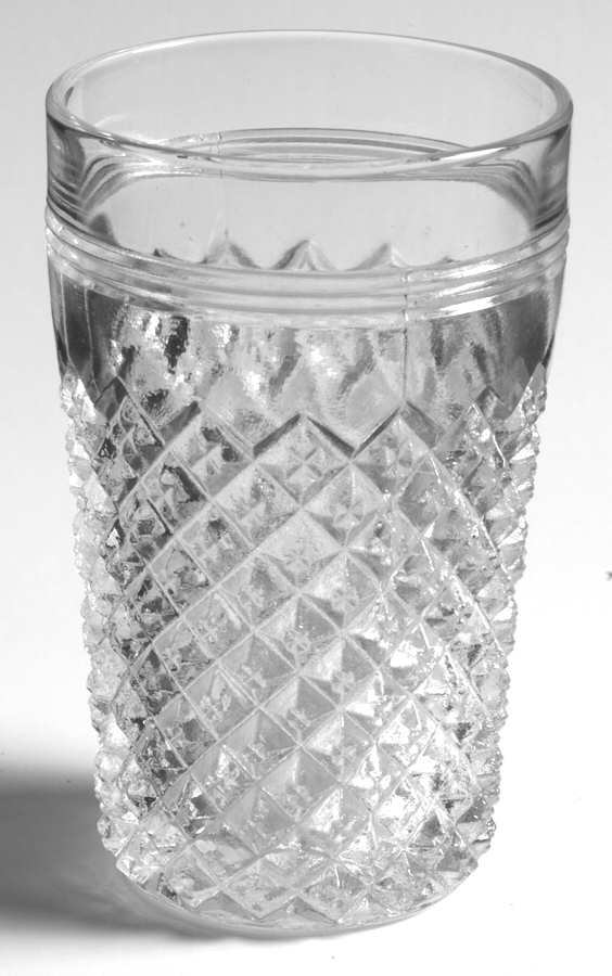 Miss America Clear Flat Juice Glass by Anchor Hocking-1