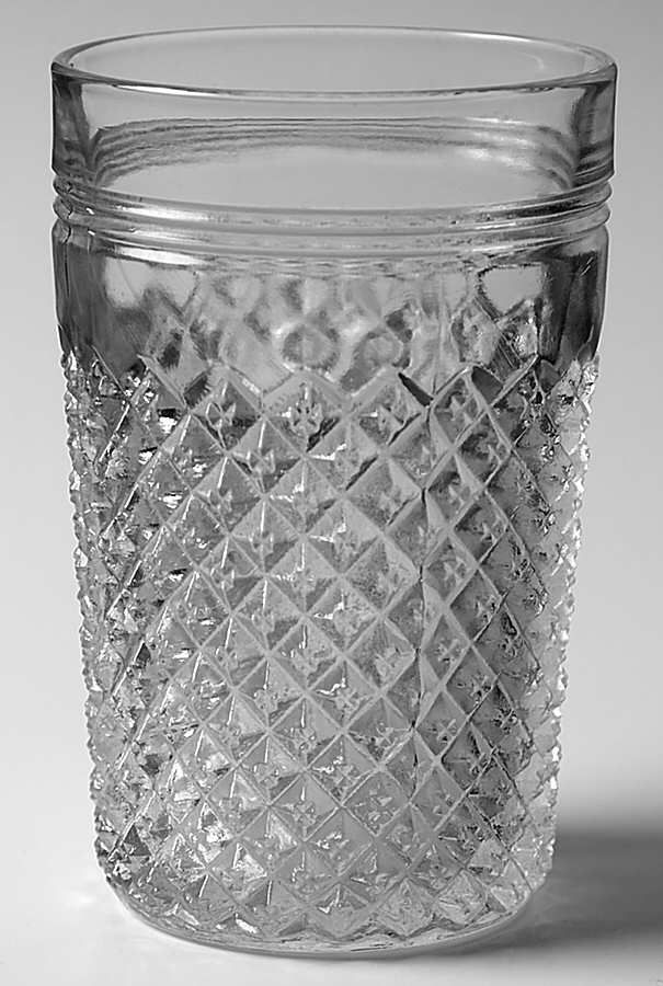 Miss America Clear 10 Oz Flat Tumbler by Anchor Hocking-1