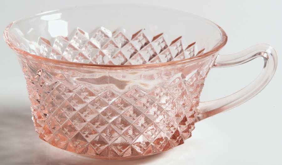 Miss America Pink Cup Only by Anchor Hocking-1