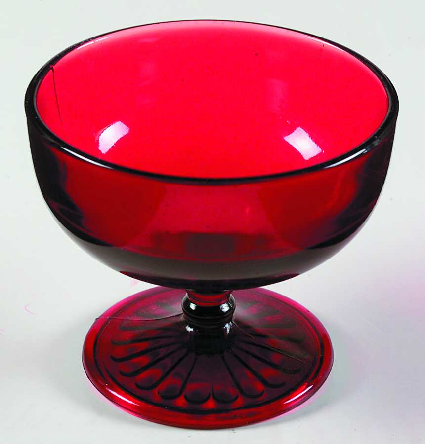Monarch Royal Ruby Champagne/Tall Sherbet by Anchor Hocking-1