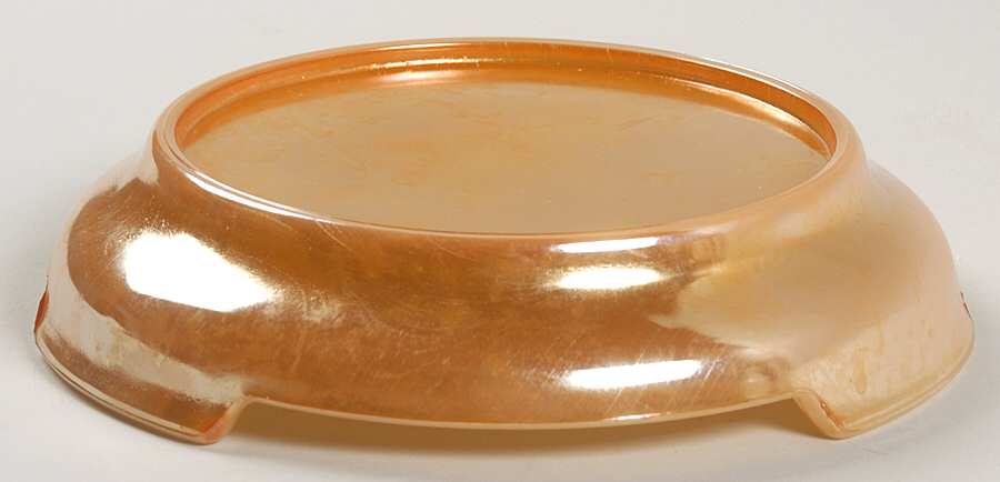 Peach Lustre Laurel Tom & Jerry Bowl Set, Stand Only by Anchor Hocking-1