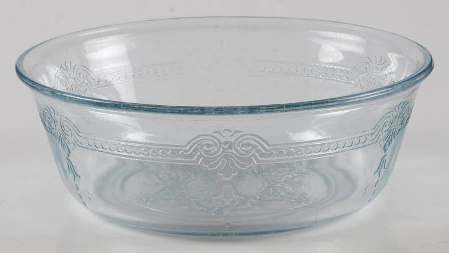 Philbe Sapphire Blue Ovenware Cereal Bowl by Anchor Hocking-1