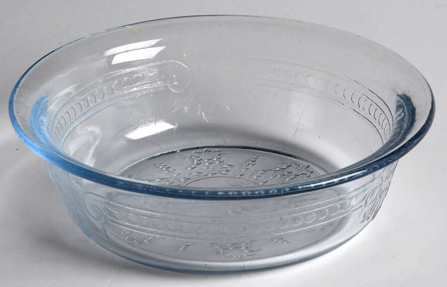 Philbe Sapphire Blue Ovenware 5" Small Fruit/Dessert Bowl by Anchor Hocking-1