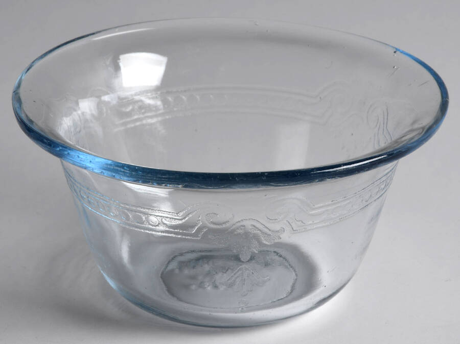 Philbe Sapphire Blue Ovenware Custard Cup by Anchor Hocking-1