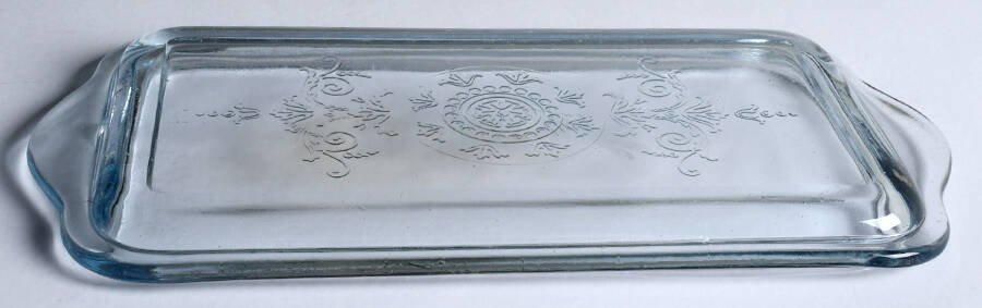 Philbe Sapphire Blue Ovenware Lid for Large Refrigerator Jar by Anchor Hocking-1